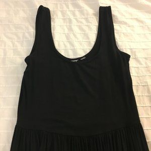 GAP Tank Sundress Small Black
